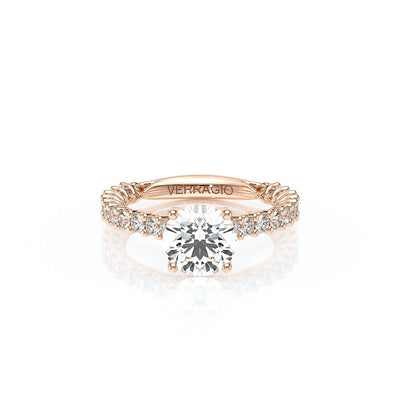 Lumino 801Rd4 20 18K Rose Gold Round