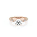 Lumino 801Rd4 20 14K Rose Gold Round