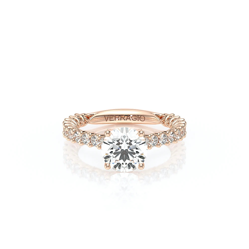 Lumino 801Rd4 20 14K Rose Gold Round
