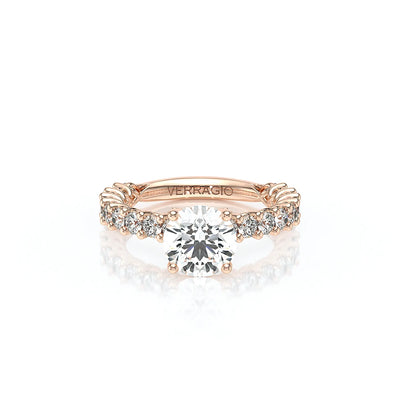 Lumino 801Rd4 25 14K Rose Gold Round