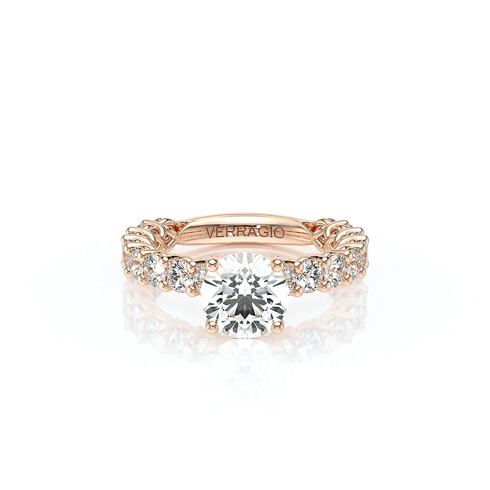 Lumino 801Rd4 30 18K Rose Gold Round