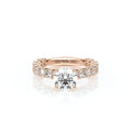 Lumino 801Rd4 30 14K Rose Gold Round