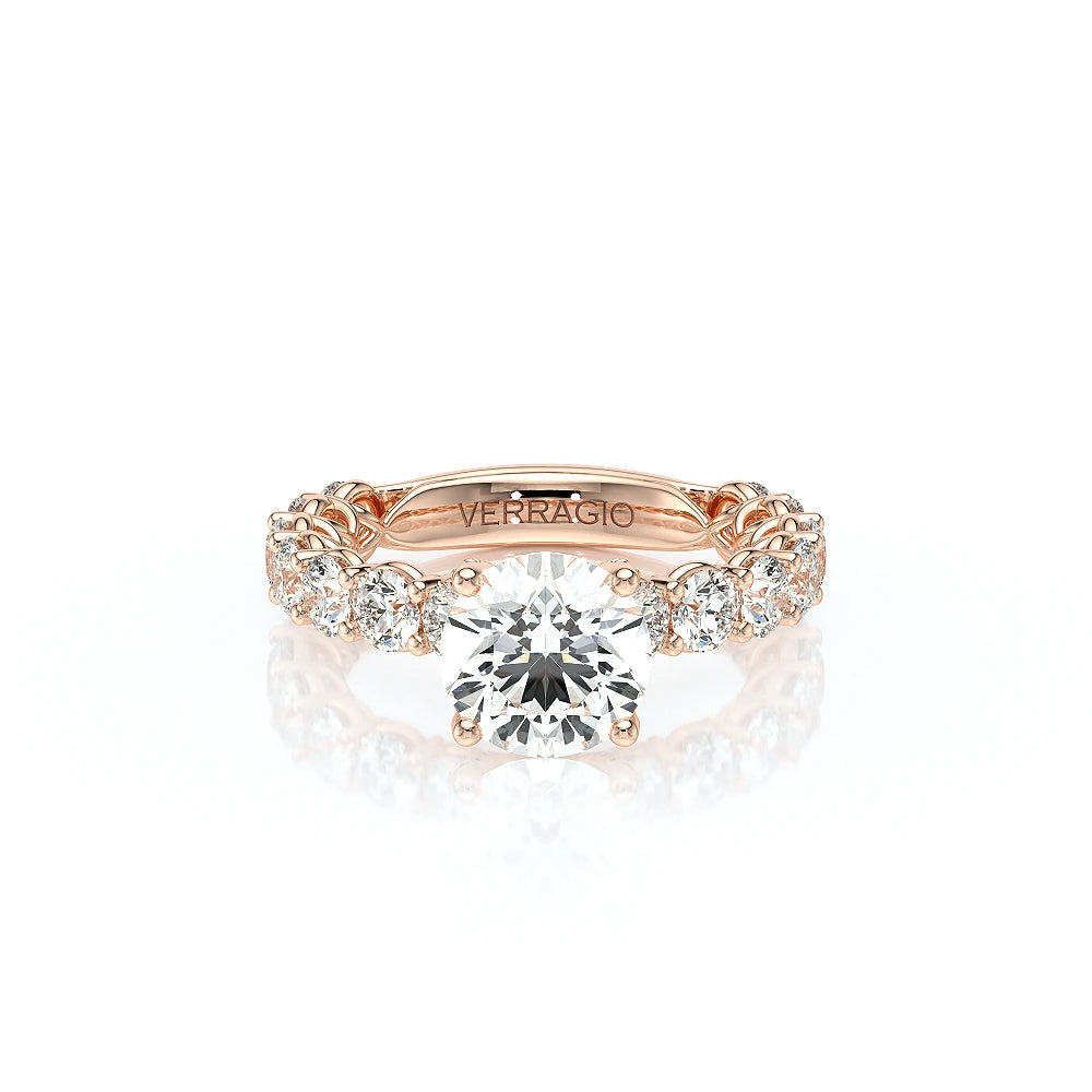 Lumino 801Rd4 35 14K Rose Gold Round