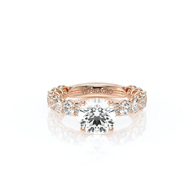 Lumino 801Rd4 35 14K Rose Gold Round
