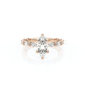 Lumino 803Mqd6 5X25 Ew 18K Rose Gold Marquise