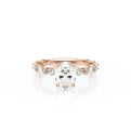 Lumino 803Ovd4 5X25 Ew 18K Rose Gold Oval