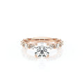 Lumino 803Rd4 5X25 Ew 14K Rose Gold Round