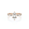 Lumino 806Mqd6 5X25 18K Rose Gold Marquise