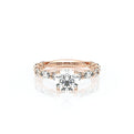 Lumino 806Rd4 5X25 18K Rose Gold Round