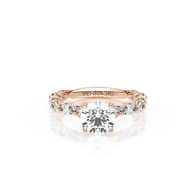Lumino 806Rd4 5X25 14K Rose Gold Round