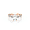 Lumino 811Ov Ps 20 18K Rose Gold Oval