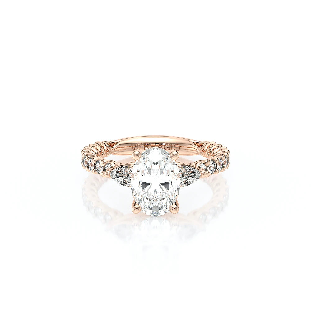 Lumino 811Ov Ps 20 18K Rose Gold Oval