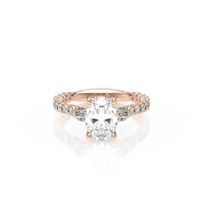 Lumino 811Ov Ps 20 14K Rose Gold Oval