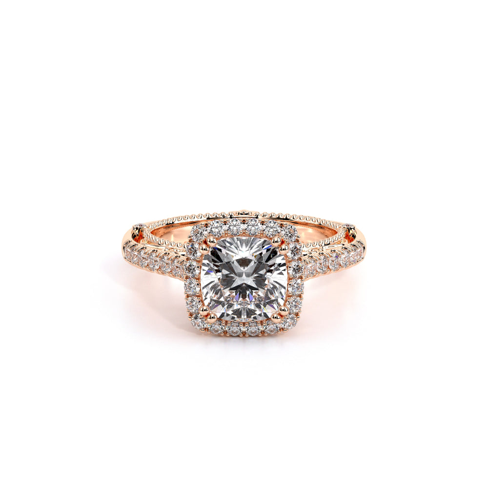 Venetian-5061cu-14k Rose Gold Cushion