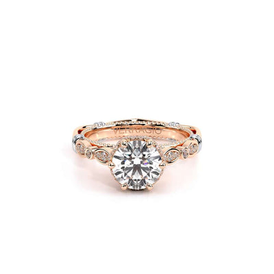 Parisian-151r-18k Rose Gold Round