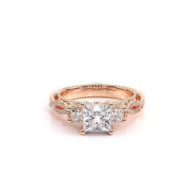 Venetian-5079p-14k Rose Gold Princess