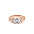 Venetian-5079r-18k Rose Gold Round