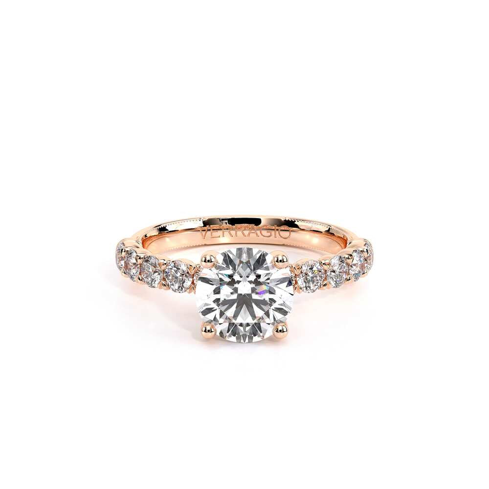 Renaissance-950R27-14K Rose Gold Round
