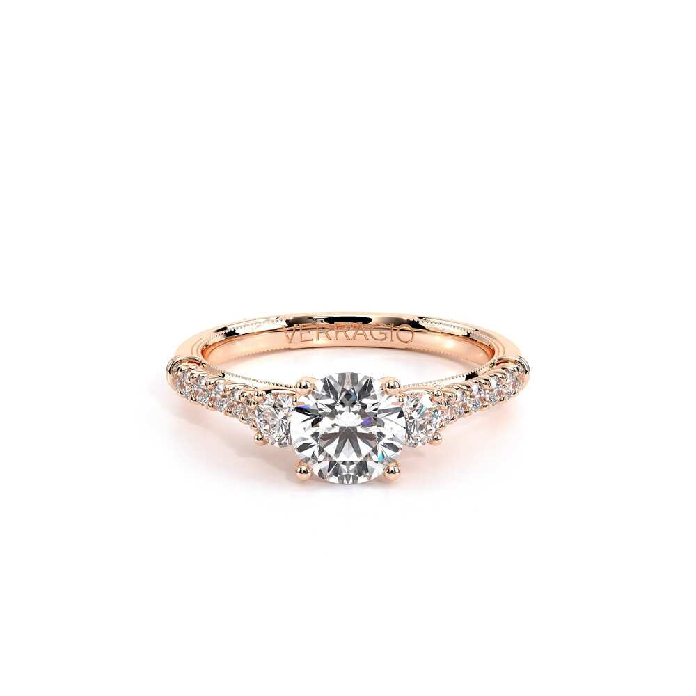 Renaissance-956R15-18K Rose Gold Round