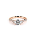 Renaissance-956R15-14K Rose Gold Round