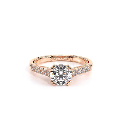 Insignia-7097r-14k Rose Gold Round