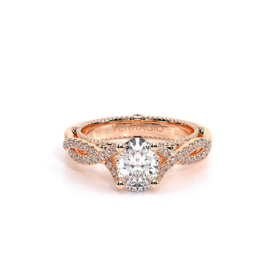Venetian-5003ov-14k Rose Gold Oval