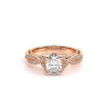 Venetian-5003ov-18k Rose Gold Oval