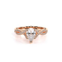 Venetian-5003pear-14k Rose Gold Pear