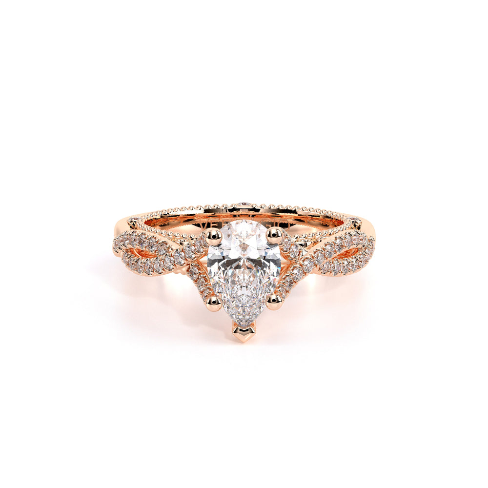 Venetian-5003pear-18k Rose Gold Pear