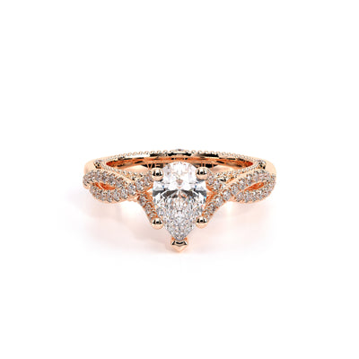 Venetian-5003pear-18k Rose Gold Pear