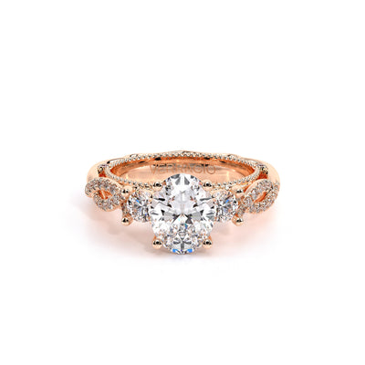 Venetian-5013ov-18k Rose Gold Oval