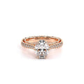 Venetian-5052ov-14k Rose Gold Oval