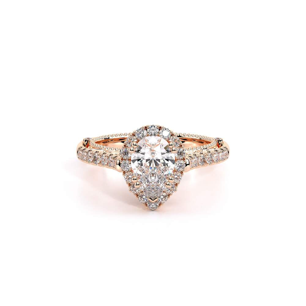 Venetian-5061pear-18k Rose Gold Pear