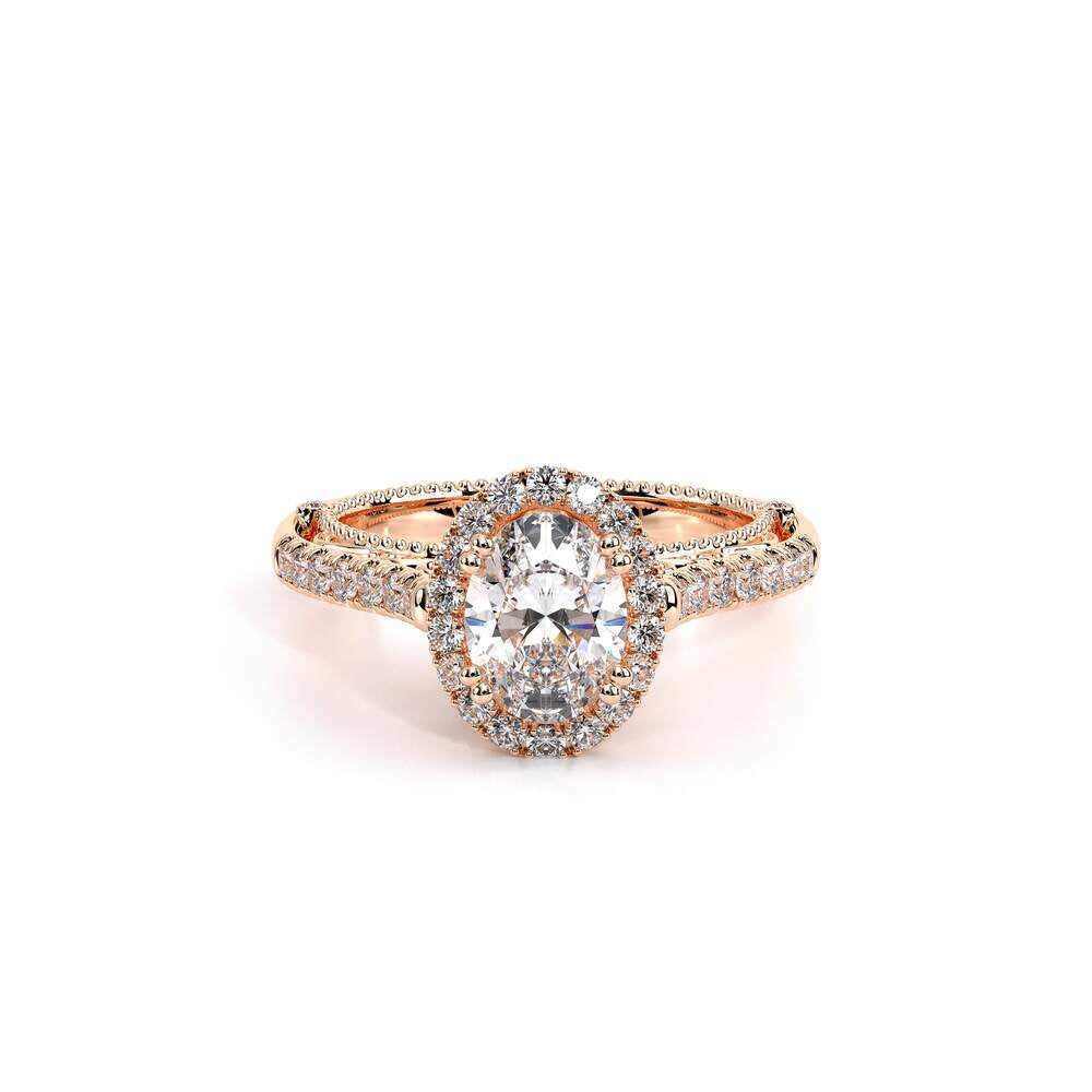 Venetian-5061ov-18k Rose Gold Oval