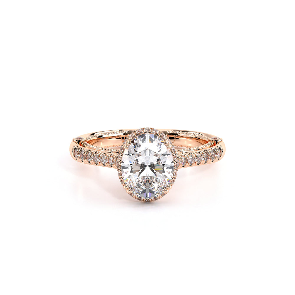 Venetian-5081ov-18k Rose Gold Oval