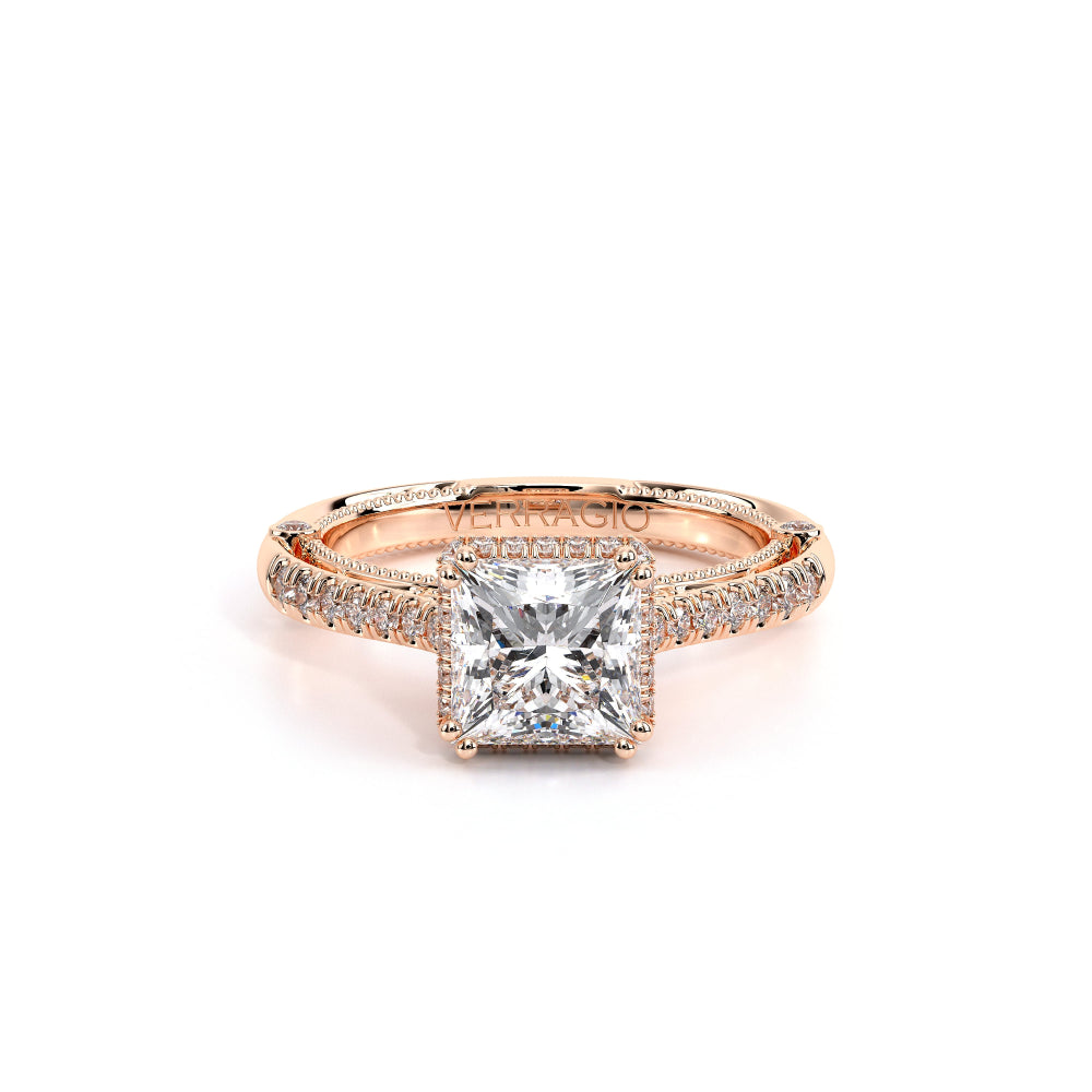 Venetian-5081p-18k Rose Gold Princess