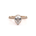Venetian-5081-14k Rose Gold Pear