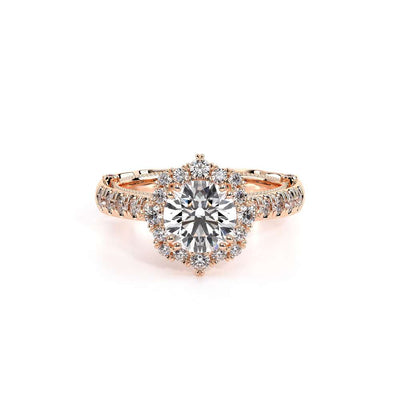 Venetian-5083r-18k Rose Gold Round