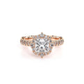 Venetian-5083p-14k Rose Gold Princess