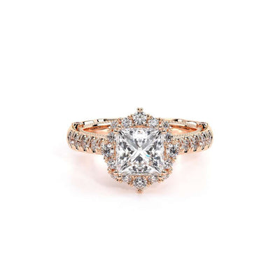 Venetian-5083p-14k Rose Gold Princess