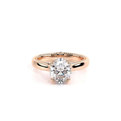 Couture-0418ov-18k Rose Gold Oval