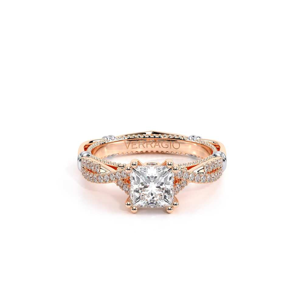 Parisian-105p-18k Rose Gold Princess
