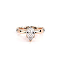 Parisian-120pear-18k Rose Gold Pear