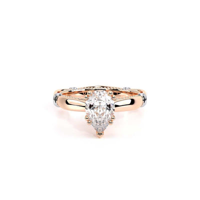 Parisian-120pear-18k Rose Gold Pear
