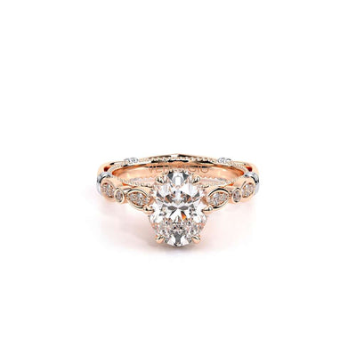 Parisian-151ov-18k Rose Gold Oval