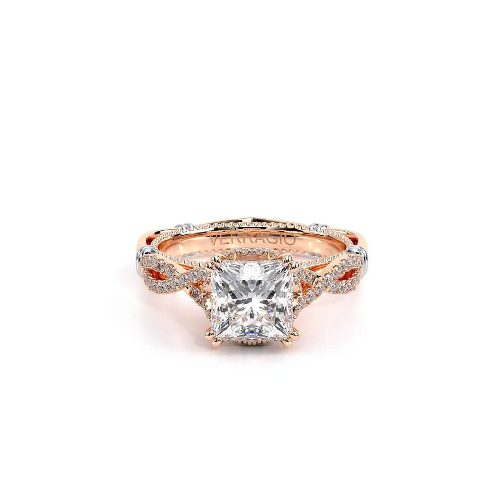 Parisian-153p-18k Rose Gold Princess