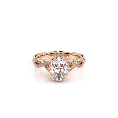 Parisian-153ov-14k Rose Gold Oval
