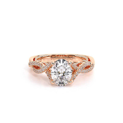 Insignia-7060ov-18k Rose Gold Oval