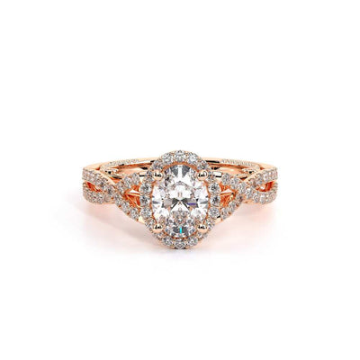 Insignia-7070ov-14k Rose Gold Oval