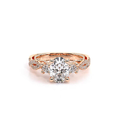 Insignia-7074ov-14k Rose Gold Oval